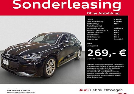 Audi A3 Sportback 35 TFSI S line SONOS HuD SPORTSITZ