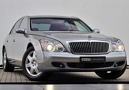 Maybach 57 | NEW condition | History | Orig. DE | Pano