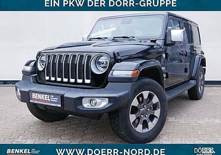 Jeep Wrangler Unlimited 2.2 Overland 1.Hand AHK LED
