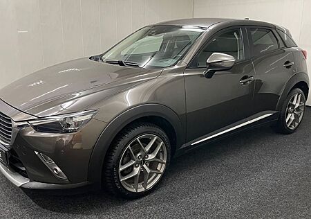 Mazda CX-3 2.0 AWD Aus 1.H LED NAVI SHZ TEMP AHK RFK