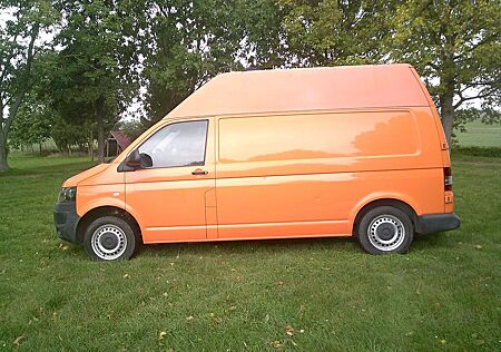 VW T5 Transporter Volkswagen Kasten-Kombi Kasten-Hochdach lang