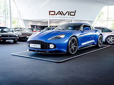 Aston Martin Vanquish Zagato *1 of 99*deutsch*