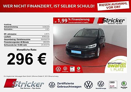 VW Touran Volkswagen Highline 2.0TDI DSG 296,-ohne Anzahlung 7
