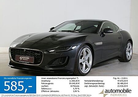 Jaguar F-Type 2.0 Aut. Coupe R-Dynmaic Leder LED Navi