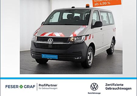 VW T6 Kombi Volkswagen T6.1 Kombi TDI 4Motion DiffSperre 2xKlima Standh
