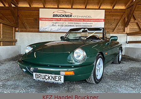 Alfa Romeo Spider 2.0 *sehr gepflegt*Leder-Alcantara*