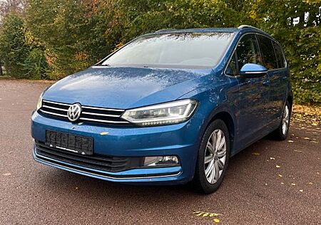 VW Touran gebraucht kaufen VW Touran Volkswagen 2.0 TDI SCR DSG Comfortline BMT Comfo...