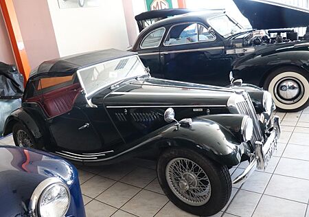 MG TF gebraucht kaufen MG TF 1955 kürzlich restauriert racing green 12Vol