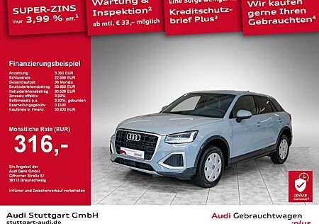 Audi Q2 advanced 35 TDI S tronic AHK SHZ Keyless PDC