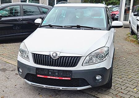 Skoda Fabia Combi Scout Automatik Navi