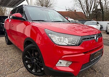 SsangYong Tivoli 1.6 e-XDi Twist Flaming Red °Navi/Sitzhei