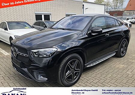 Mercedes-Benz GLE 400 e 4M AMG Coupe Pano Head Memo Burm Luft