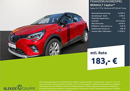 Renault Captur II 1.3 TCe 130 Intens GPF (EU 6d-Temp)