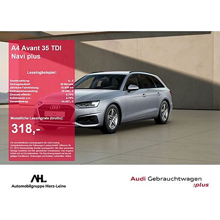 Audi A4 leasen