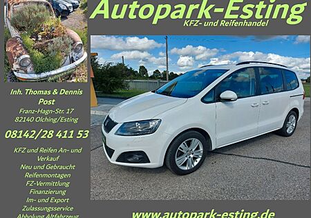 Seat Alhambra Style 2,0Tdi NaviShzKamTempPdc