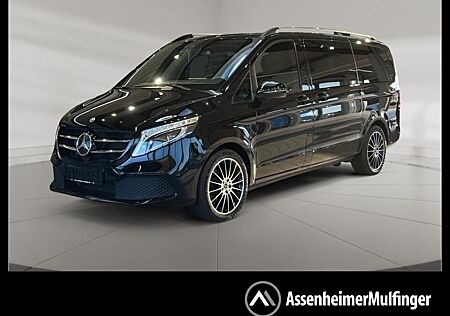 Mercedes-Benz V 300 d **Navi,Burmester,el.Schiebe,AHK,SHZ,Nigh