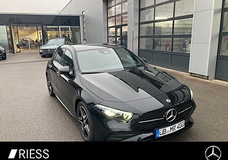 Mercedes-Benz A 200 AMG+AHK+PANO+MULTIBEAM+KEYLESS+DISTRONIC+