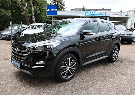 Hyundai Tucson blue Passion 1.7CRDI Automatik Kamera LED