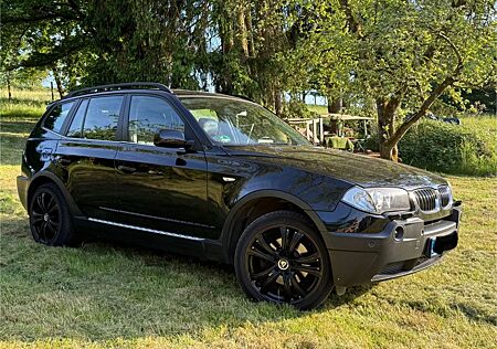 BMW X3 e83, 4x4 3.0i HU+AU neu