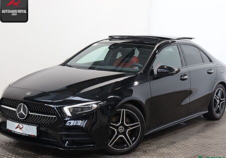 Mercedes-Benz A 220 4M Limousine AMG NIGHT BURMESTER,BICOLOR