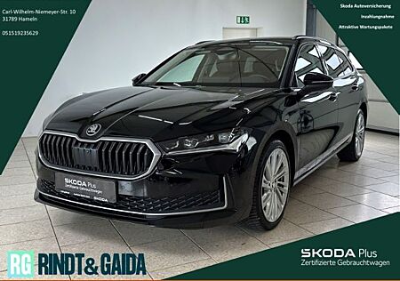 Skoda Superb gebraucht kaufen Skoda Superb Combi 2.0 TDI DSG Selection AHK Matrix