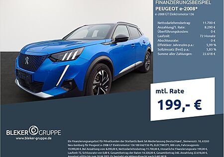 Peugeot 2008 e- 136 GT