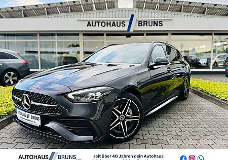 Mercedes-Benz C 220 gebraucht kaufen Mercedes-Benz C 220 T d AMG, Memory, LED, PTS, RFK, Totw, Spur
