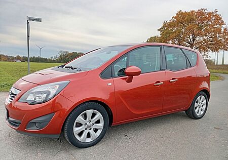 Opel Meriva gebraucht kaufen Opel Meriva 1.4 Color Edition 103kW 1.Hand Tüv Neu