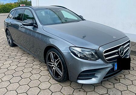 Mercedes-Benz E 400 T 4M 3xAMG WIDE, MULTIBEAM, HUD, STDHZ, SH