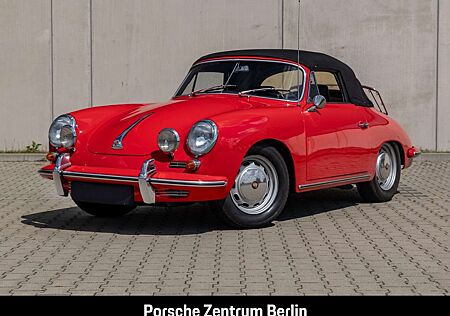 Porsche 356 C Cabriolet Restauriert mit Dokumentation
