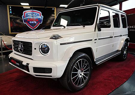 Mercedes-Benz G 500 AMG Line 1.HAND STHZG 360° MB GRNTI MASSAG
