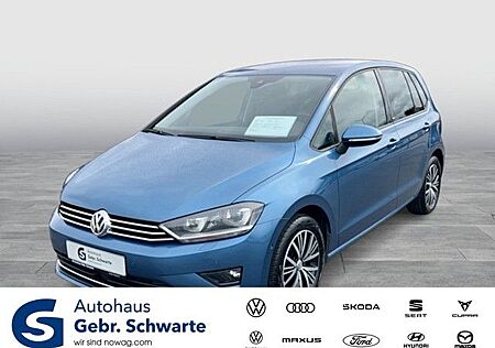 VW Golf Sportsvan Volkswagen 1.6 TDI Allstar AHK+RFK+SHZ+XENON