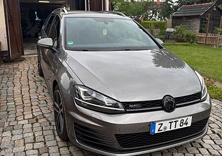 VW Golf Volkswagen 2.0 TDI BMT GTD Variant GTD