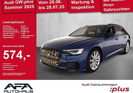 Audi A6 Avant 50 TDI qu. tiptr. S-Line*AHK*Matrix*Pan
