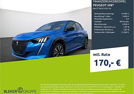 Peugeot 208 GT PACK ELEK 136