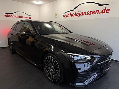 Mercedes-Benz C 220 T d 4M AMG Pano Distro+ Dig.Light Standh.