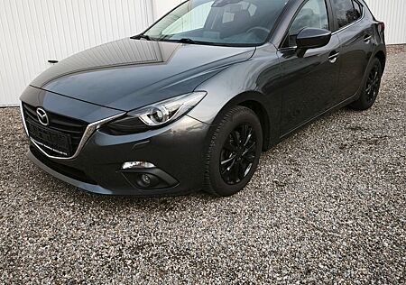 Mazda 3 Diesel 150PS EU6 Nakama Ed Xenon Navi SHZ Kamera