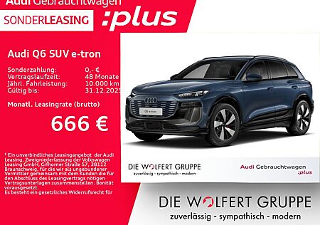 Audi Q6 e-tron quattro *0,25% - UPE 99.985 €*ACC*PANO