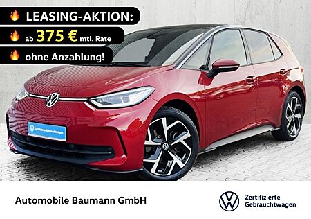 VW ID.3 Volkswagen Pro S *MATRIX*DCC*KEYLESS*77kWh*