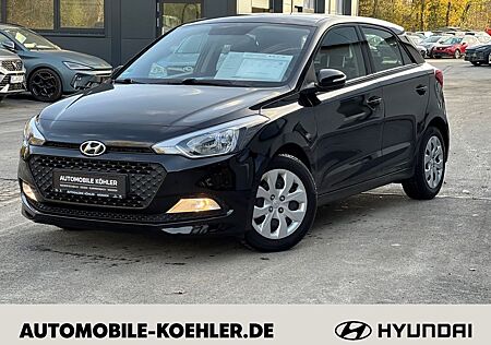 Hyundai i20 1.2 Classic Schaltgetriebe, Klima, ZV, FFB