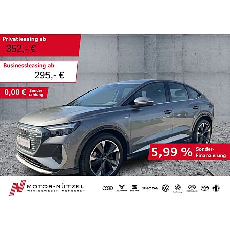 Audi Q4 e-tron leasen