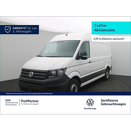 VW Crafter leasen