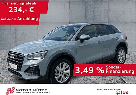 Audi Q2 30 TFSI ADVANCED LED+RFK+GRA+19"LM+SHZ+AHK