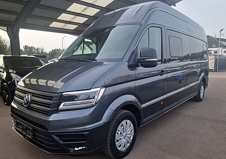 VW Crafter Volkswagen Grand California 680 Küche WC Markise Tisch&Stüh