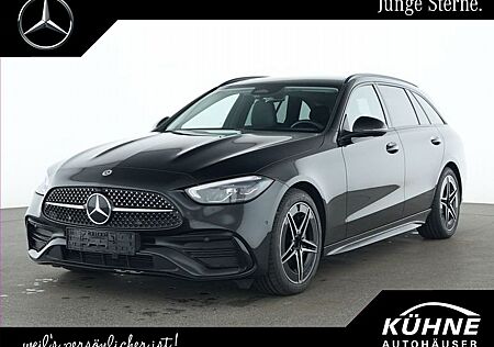 Mercedes-Benz C 220 C 220d T AMG Line Advanced Plus Night Pano Totw