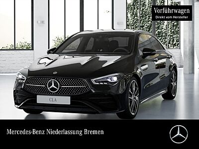 Mercedes-Benz CLA 180 AMG+NIGHT+LED+KAMERA+TOTW+KEYLESS+7G