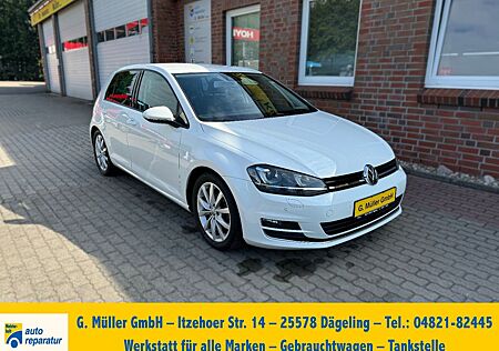 VW Golf Volkswagen VII Lim. Highline NAVI XENON SHZ ALU