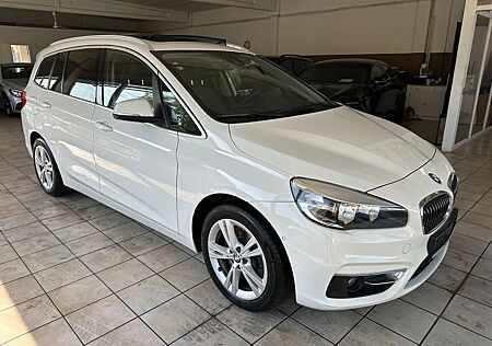 BMW 220 d Gran Tourer Luxury Line 7 Sitze Leder
