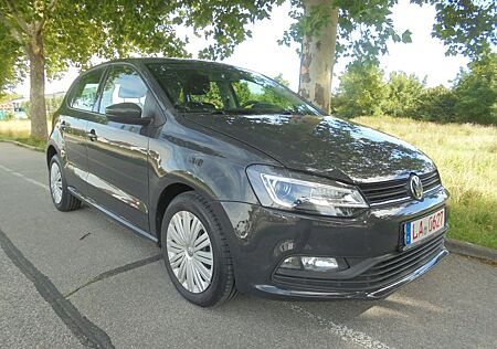 VW Polo Volkswagen 6C TDI 5-türig uranograu 1-A top-Zustand !