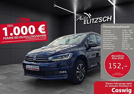 VW Touran Volkswagen TSI United LED Navi ACC RFK SH